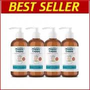 Soothing Plant-Based Medicated Shampoo for Dandruff & Sensitive Skin – 4 Bottles