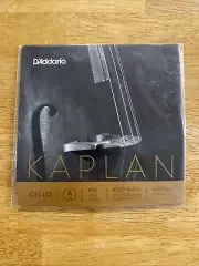 Kaplan Cello A String - titanium/steel: Medium KS511 4/4M