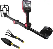 Metal Detectors, Foldable Metal Detector Waterproof Coil, Adjustable Shaft,Precise Metal Disc Memory,Lightweight Collapsible for Beach/Gold Hunting(3)