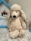 Jellycat Bashful Poodle Medium NWT - Retired & Rare!