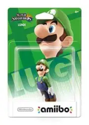 amiibo Super Smash Bros. Series Figure (Luigi) New (2014)