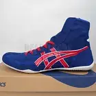 ASICS Wrestling Shoes 1083A001 Blue/Red(edge:White) lace:Red EX-EO(TWR900 Succ)