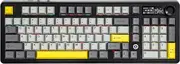 MechLands AJAZZ AK980 96% USB-C/BT5.0/2.4GHz Wireless Gaming Keyboard with 1.14’’ TFT Screen, Hot Swappable Creamy Mechanical Keyboard with FR4 Plate, Knob, RGB for Win/Mac (Black, Gift V2 Switch)