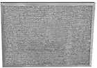 362x288mm Rangehood Aluminium Mesh Grease Filter 362x288x8mm