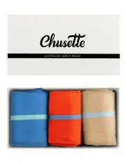 [Chusette] Men's Thin Cotton Socks Pack