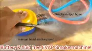 EVAP Smoke Machine Automotive Tester DIY light