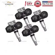 4PCS TPMS Tire Pressure Sensor 7PP907275F For Audi A4 A6 A8 Q7 R8 VW 433MHz (for: Volkswagen)