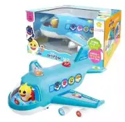 Pinkfong Sing Along Melody Air Plane Baby Shark Figure Sound Kids Toy