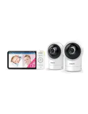 [VTech] HD Pan and Tilt Video Baby Monitor with Remote Access 720p 5 Inch in White