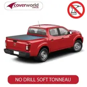 Tonneau Cover Navara D23 NP300 Genuine No Drill - March 2021 to Current