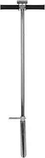 KJAOYU Soil Sample Probe,Professional Stainless Steel Soil Sampler Probe T Shaped Handle Sampling Tool for House Plants, Gardening, and Soil Testing in and Horticulture