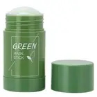 Green Tea Clay Mask Stick Face Deep Cleaning Blackhead Acne Removal Mud Mask GBD