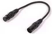SWAMP 5pin to 3pin DMX Cable - 110ohm - Dual Shielded - 20cm