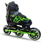 JASPO Radar Adjustable Inline Skates with 100 MM PU Wheel