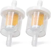 Dusledel 2 Pack 120-2235 Fuel Filter Replacement for Quest for Pioneer for Turf Tracer for Metro for Radius for Viking E S Series