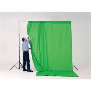 Lastolite Cromakey Background Green 3x3.5m - Paper