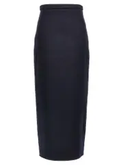 [Max Mara] Max Mara-Palo Gonne Blu-Donna 42IT