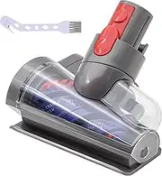 Mini Motorized Tool Brush Head Replacement Compatible with Dyson V15 V11 V10 V8 V7 Models, Anti-Tangle Vacuum Attachment Suitable for Long Hair and Pet Hair