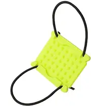 Diving Weight Plates | Weight Plates Dive Fixed Keeper,Fixing Buckle Webbing Quick Release Wear Resistant Dive Accessories for Strap
