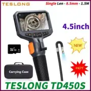 TESLONG TD450S Two-Way Articulating Borescope 5.5MM 1.55M Single Lens Endoscop