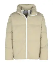 Canada Goose Lawrence Zip-Up Down Jacket L,M beige
