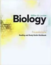 MILLER LEVINE BIOLOGY 2019 FOUNDATIONS READING AND STUDY GUIDE WORKBOOK new