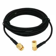 10-32 Microdot 90° to SMA M/M RG316 Cable 6"~10M for TOFD NDT GE Accelerometer