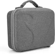 Hard Carrying Case for DJI RC/RC-N1 (DJI Mini 3/ Mini 3 Pro), Gray Anti-Drop Portable Travel Handbag