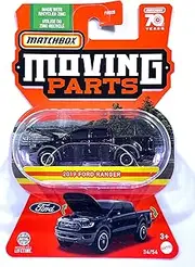 Matchbox - Moving Parts - 2023-2019 - Ford Ranger - 34/54-70 Years - Mint/NrMint - Ships Bubble Wrapped in a Box with Fill