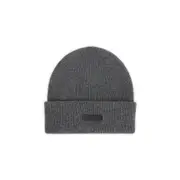 [Fear Of God] Fear Of God-Granite Grey Cashmere Beanie-Uomo OS OS