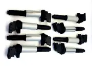 8X Ignition Coils PA46-GF30 437986 for BMW X3 X5 E46 325i 330i 525i 528i 530i