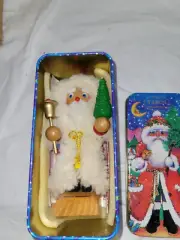 Steinbach Miniature Kris Kringle Nutcracker Germany Christmas Santa HTF Vintage