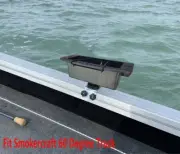 Brocraft Smokercraft Boat Cockpit Organizer / Polar Kraft Track Tool Holder