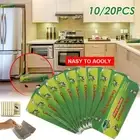 10-20PCS Cockroach Sticky Trap Bait Traps Glue Pest Control Cockroaches Inse❀