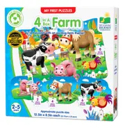 Learning Journey My First Puzzle 4-In-A-Box Puzzles
