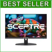 Frameless 27" Gaming Monitor - 100Hz Refresh, Dual HDMI, Built-in Speakers