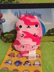 CATS vs PICKLES Surprise MINI PLUSH * Cat * Cat Mouflage Camouflage Pink