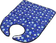 FRCOLOR Adult Bib Aprons Number Bib Burp Cloths for Blue Weaning Bib For Clothes Rail Bandana Bibs Bibs for Newborn Bibs Drool Bibs Cotton Bibs Elderly Bibs Polyester