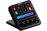 Elgato Stream Deck +, Audio Mixer, Production Console and Studio Controller for Content Creators, Streaming, Gaming, with customisable touch strip dials and LCD keys, works with Mac and PC