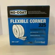 No-Coat Ultraflex 325 Flexible Drywall Corner Trim Tape 100' Roll CertainTeed