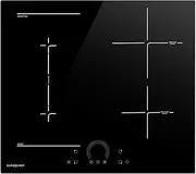 [EuroChef] 60cm 4 Zone Induction Cooktop, 7200W Electric, FlexZone Function, Touch Controls