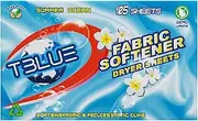 Tblue Fabric Softener Dryer Sheet - Eco Friendly Scented 105 Sheets Summer Ocean 105 sheets
