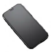 Window View Touchable Built-in Glass Screen Protector Full Body Protective Case For iPhone XS Max 6.5"