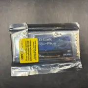 D-LINK AIR PLUS MODEL: DWL-650+ 2.4GHZ 22MBPS WIRELESS CARDBUS ADAPTER