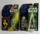 STAR WARS POWER OF THE FORCE COMMTECH FIGURE LOT HAN SOLO & GREEDO