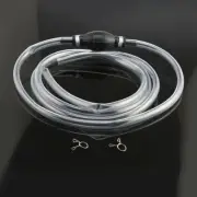Manual Water Oil Liquid Syphon Petrol Fuel Transfer Pump Hand Siphon Pipe AUS