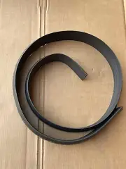 Checkers Rubber Three Channel Cord Protector 4.5" x 10" x 10" Black NEW