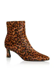 Aqua Women's Song Calf Hair Booties - Exclusive