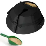 Umbrella Base Weight Round 600D Heavy Duty Sand Bags Weatherproof Umbrella~