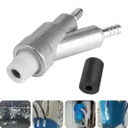 35mm Stainless Steel Sand Blaster Sandblasting Gun with 8mm Boron Carbide Nozzle